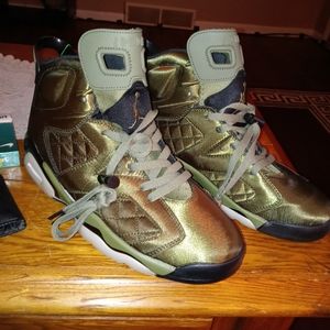 Jordan pinnacle green 6